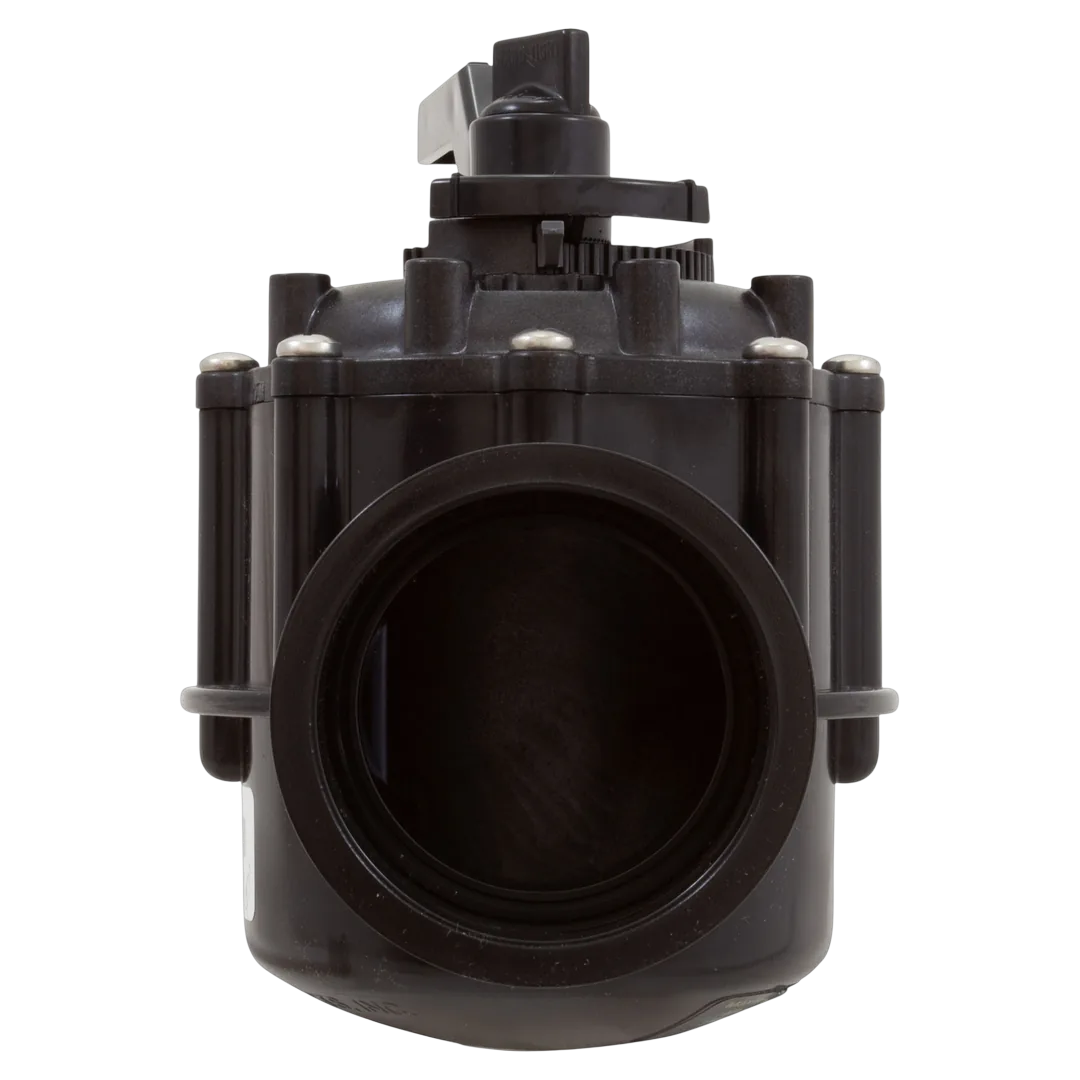Jandy 4718 NeverLube 2-Port CPVC Diverter Valve 2.5-3 in - Back