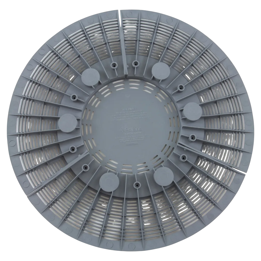 Zodiac 5825 Main Drain Cover Gray - Back