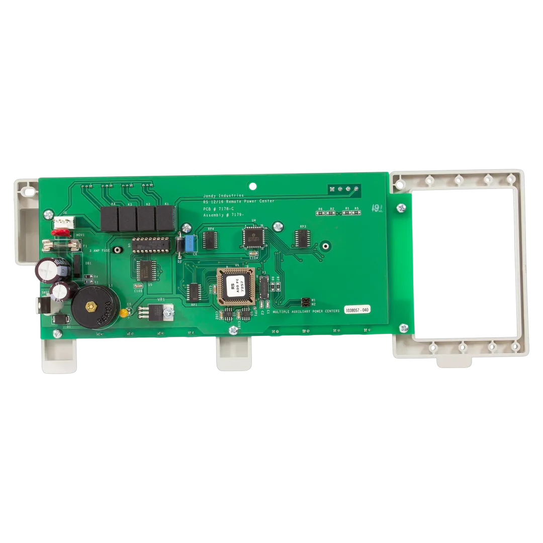 Zodiac Jandy 7306 PCB Repair Kit - Reverse