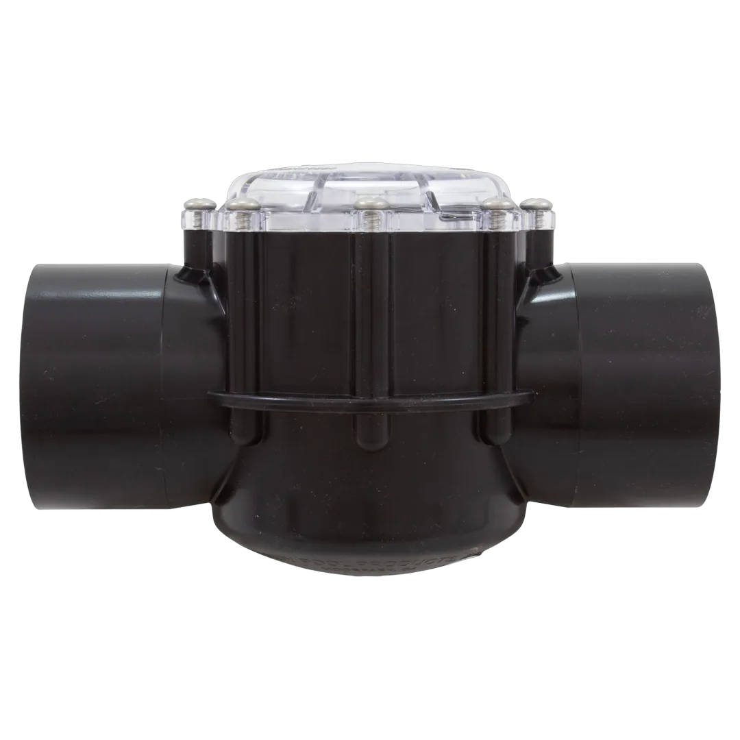 Jandy 7307 Large Check Valve - Side