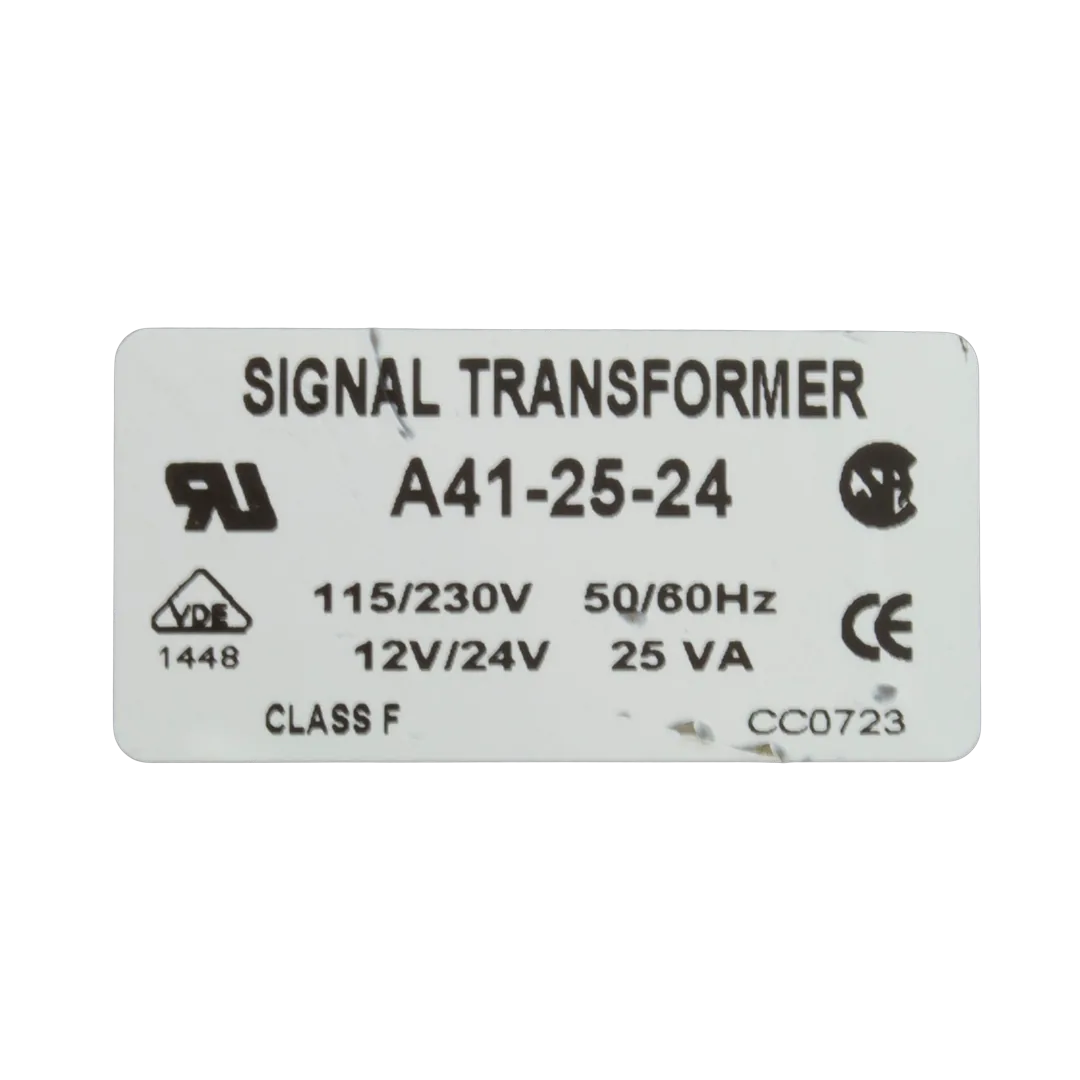 Jandy Levolor LX2 110V Transformer A41T110 - Label