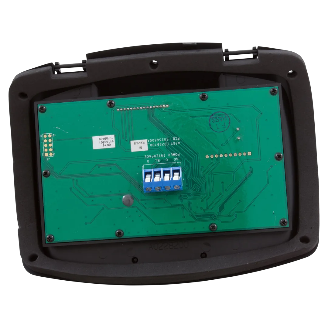 Jandy JXi User Interface Kit R0591900 - Back