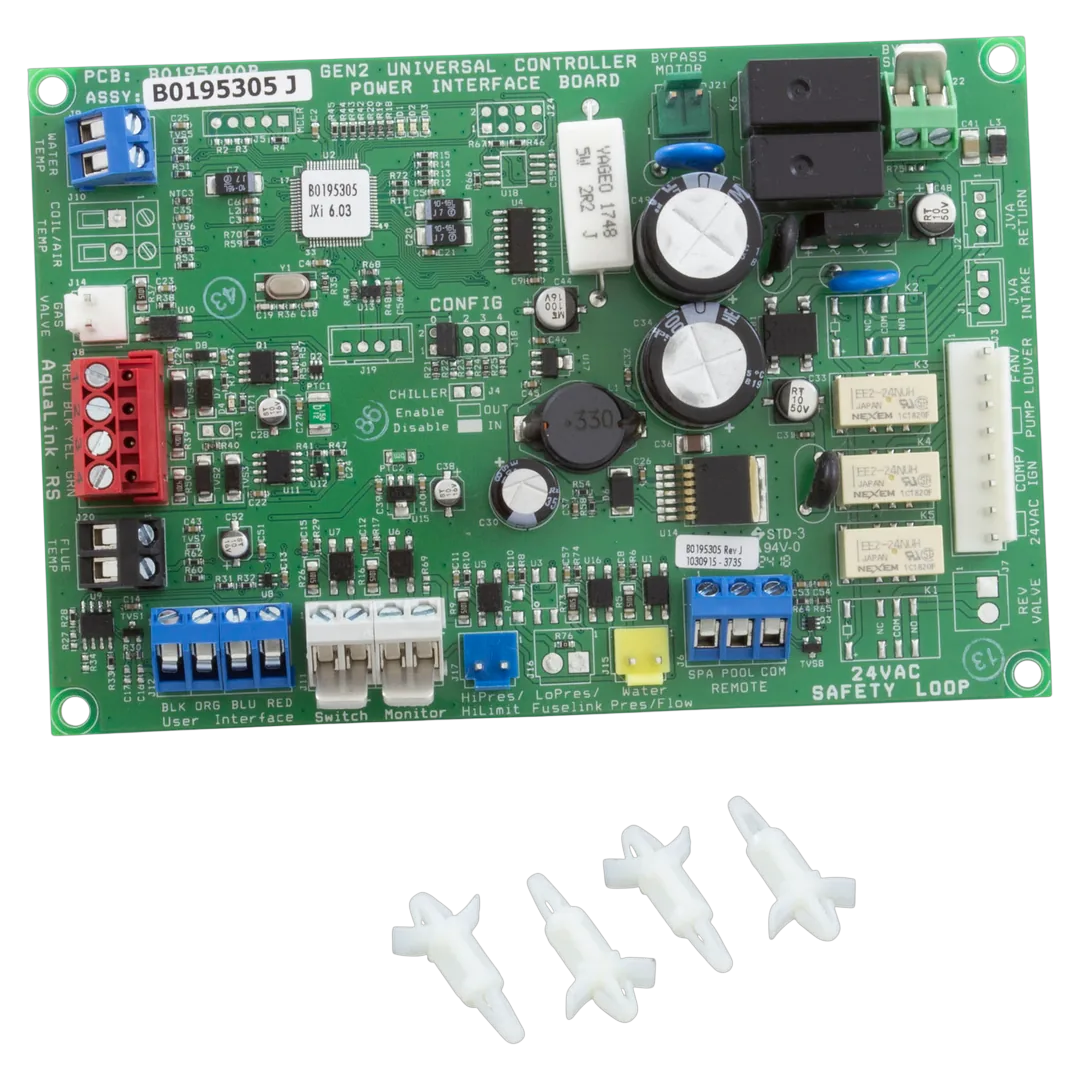 Jandy JXi VersaFloPower Board Kit R0719500
