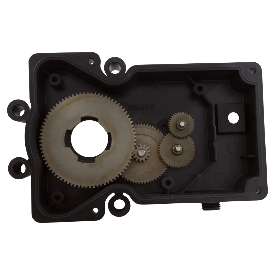 Jandy R0411600 Valve Actuator Gear and Bottom Housing Kit - Front