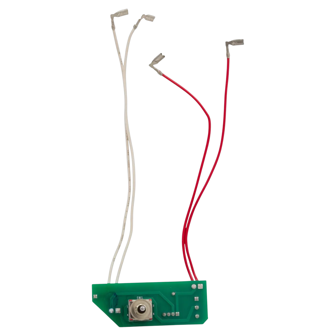 Zodiac R0441700 Printed Circuit Board with Toggle Switch Kit - Front