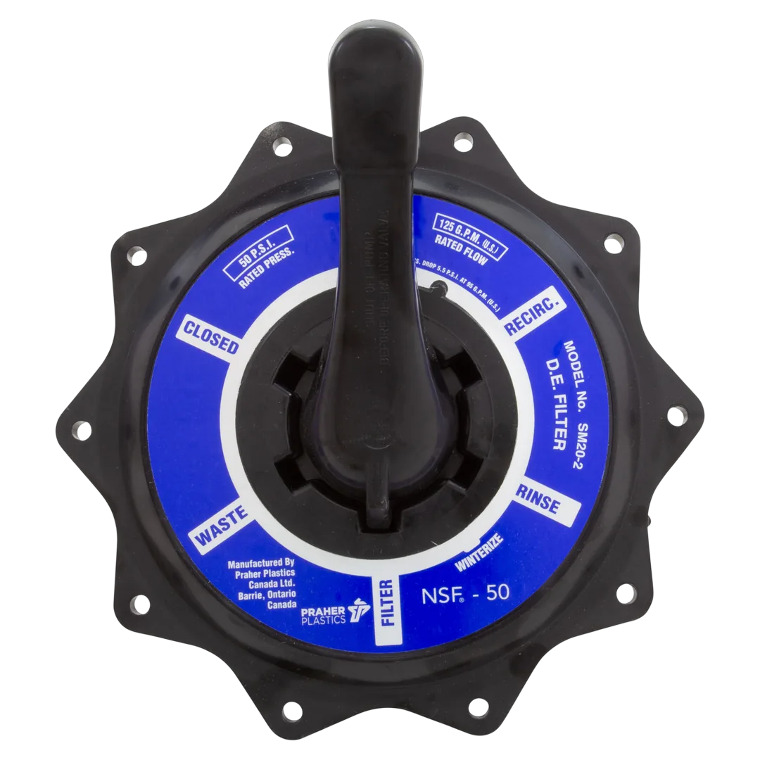 Zodiac R0443900 Multi-Port Valve Assembly - Top