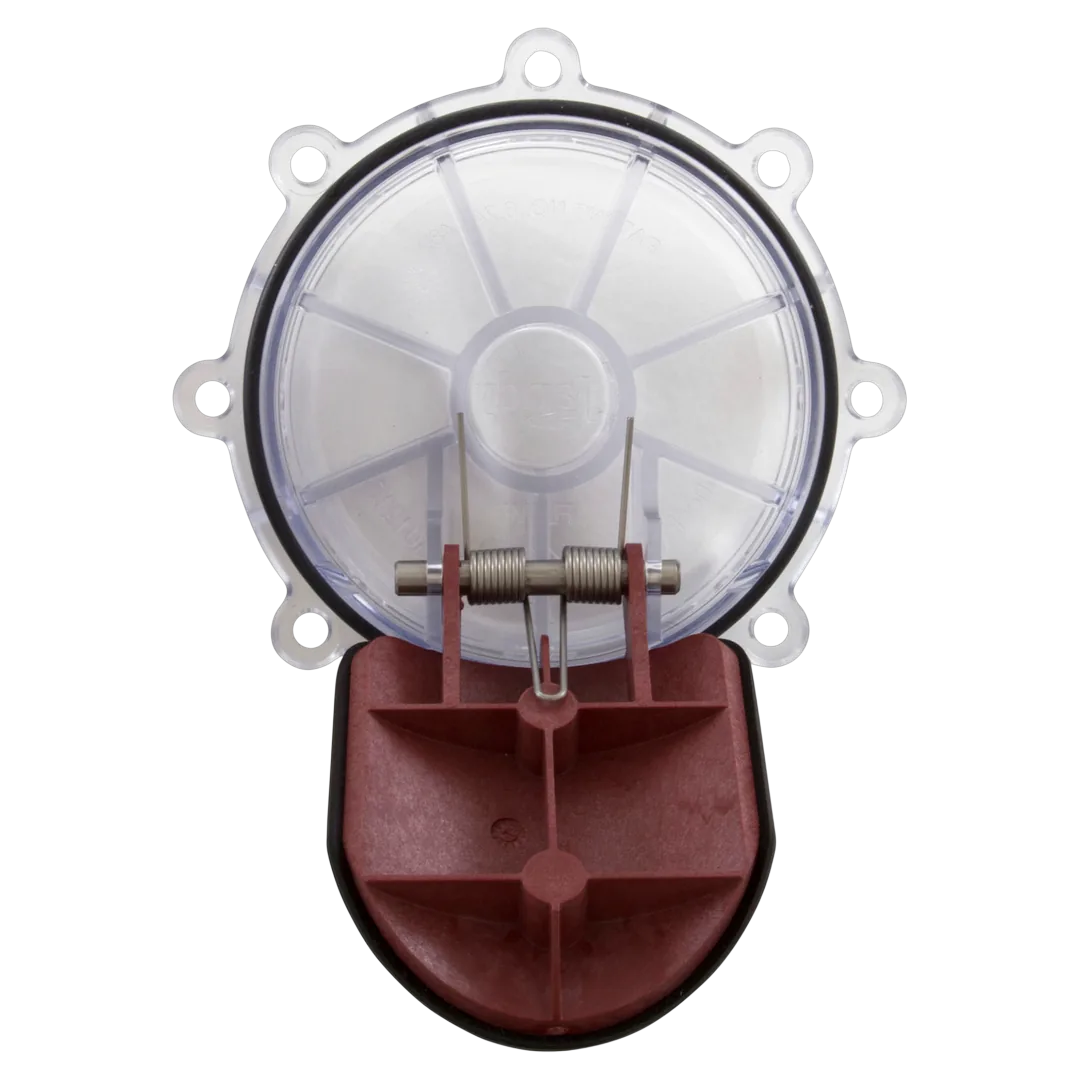 Jandy R0466000 Check Valve Cover with Flapper - Back