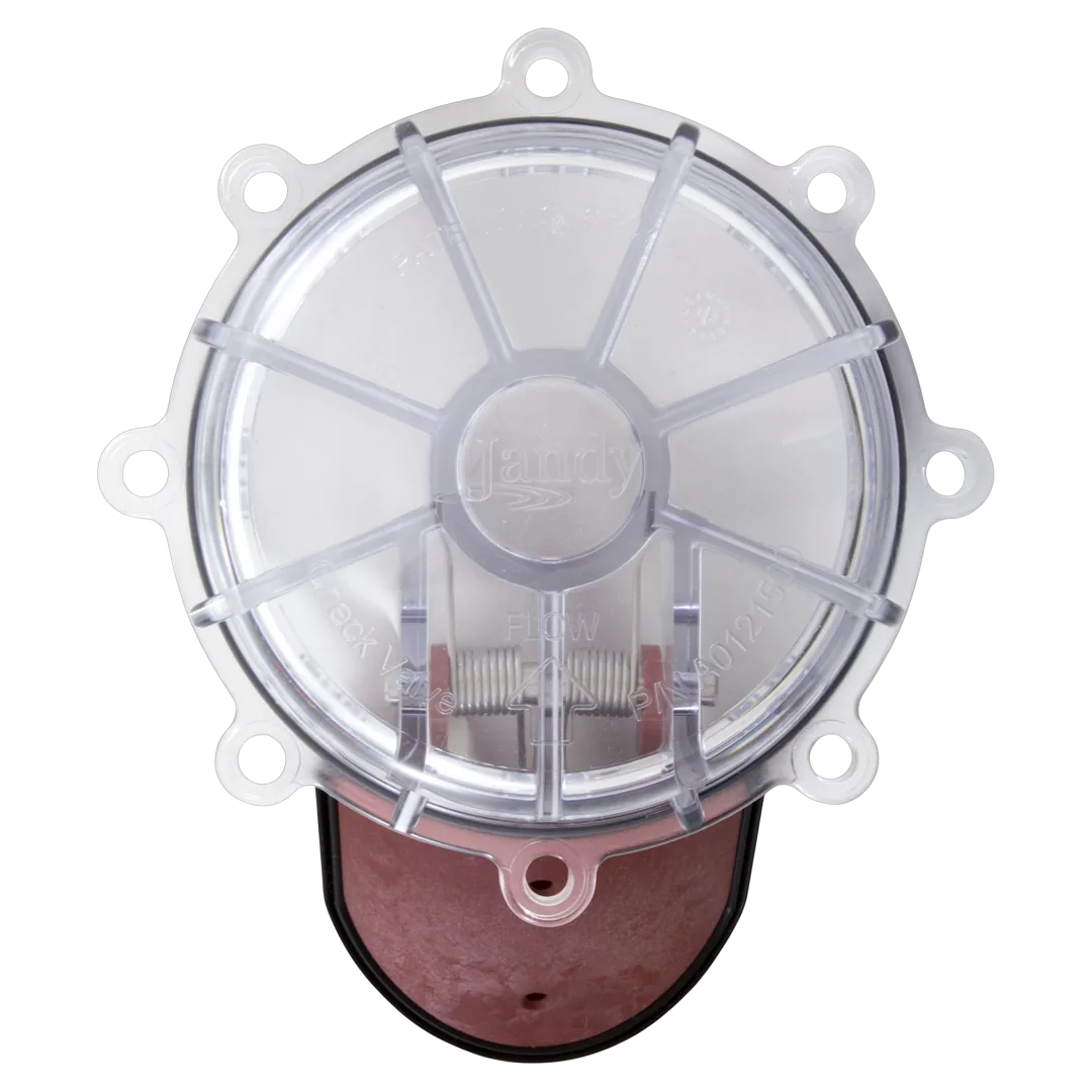 Jandy R0466000 Check Valve Cover with Flapper - Front