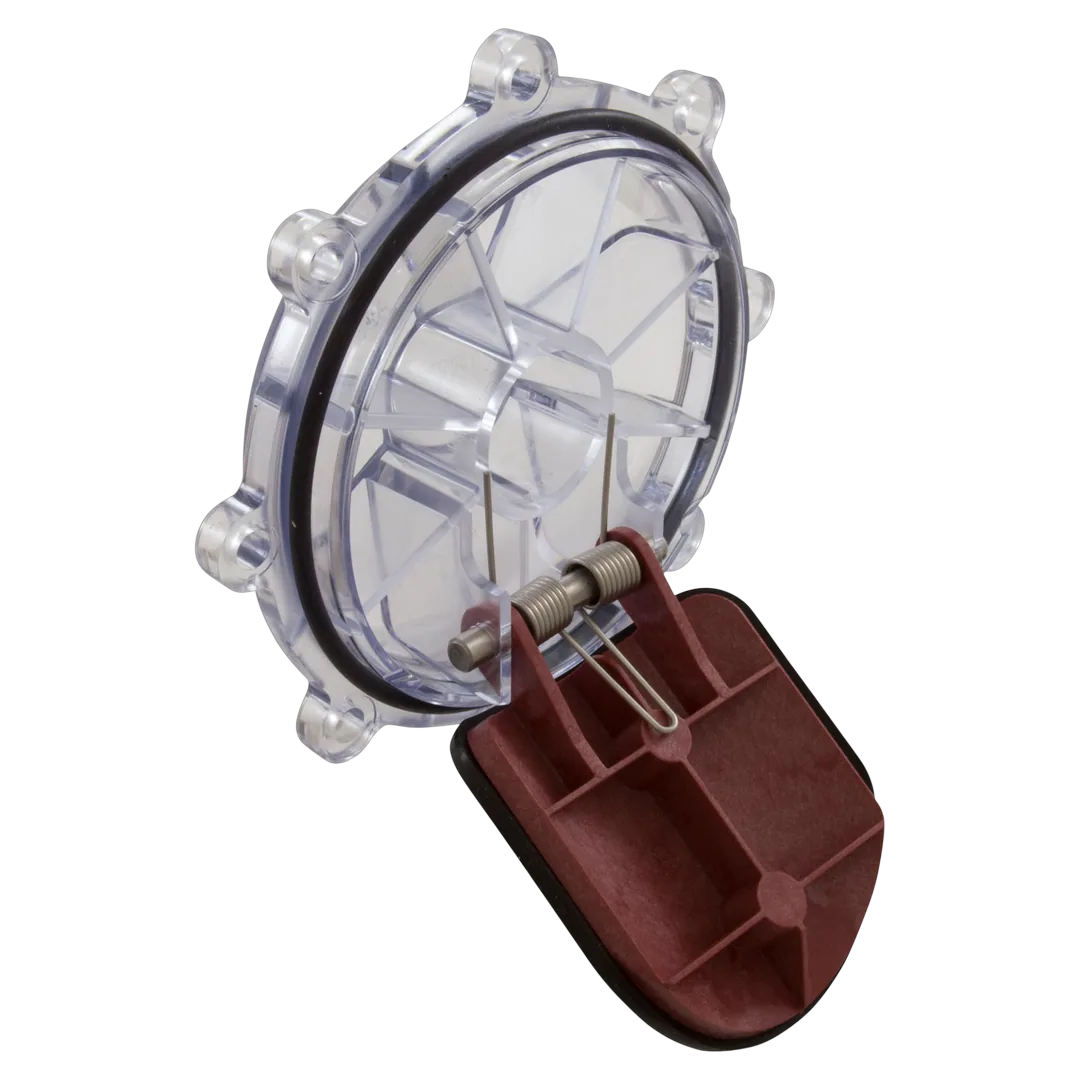 Jandy R0466000 Check Valve Cover with Flapper - Reverse