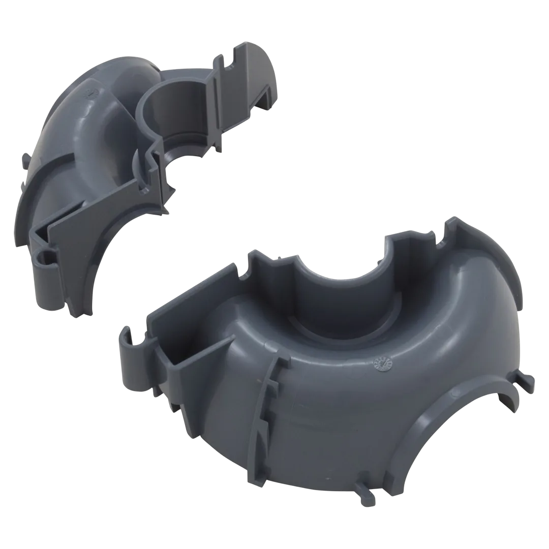 Zodiac MX6/MX8 Lower Engine Housing - Back