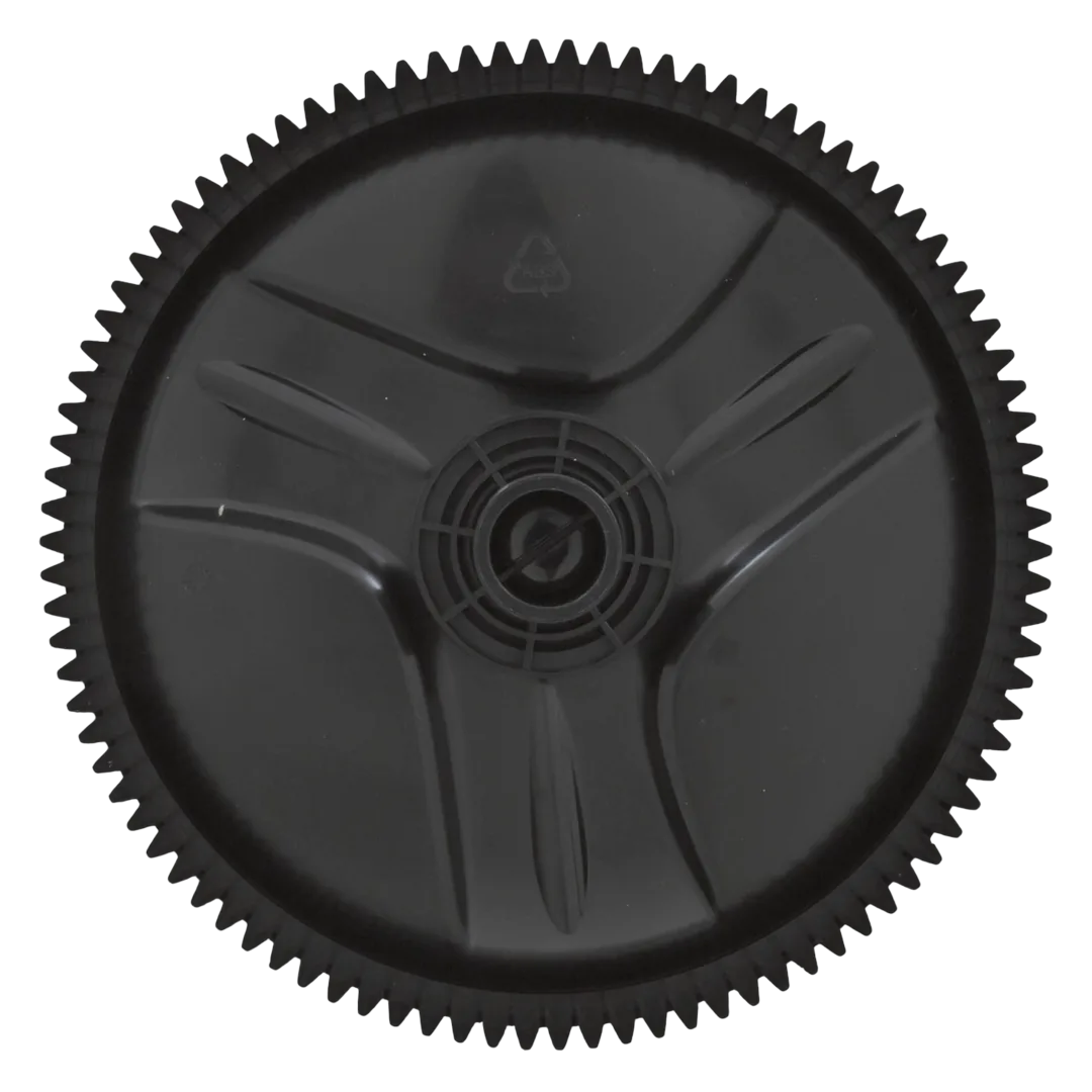 Zodiac R0539500 Large Wheel for Polaris 9400 Robotic Pool Cleaner, Bla