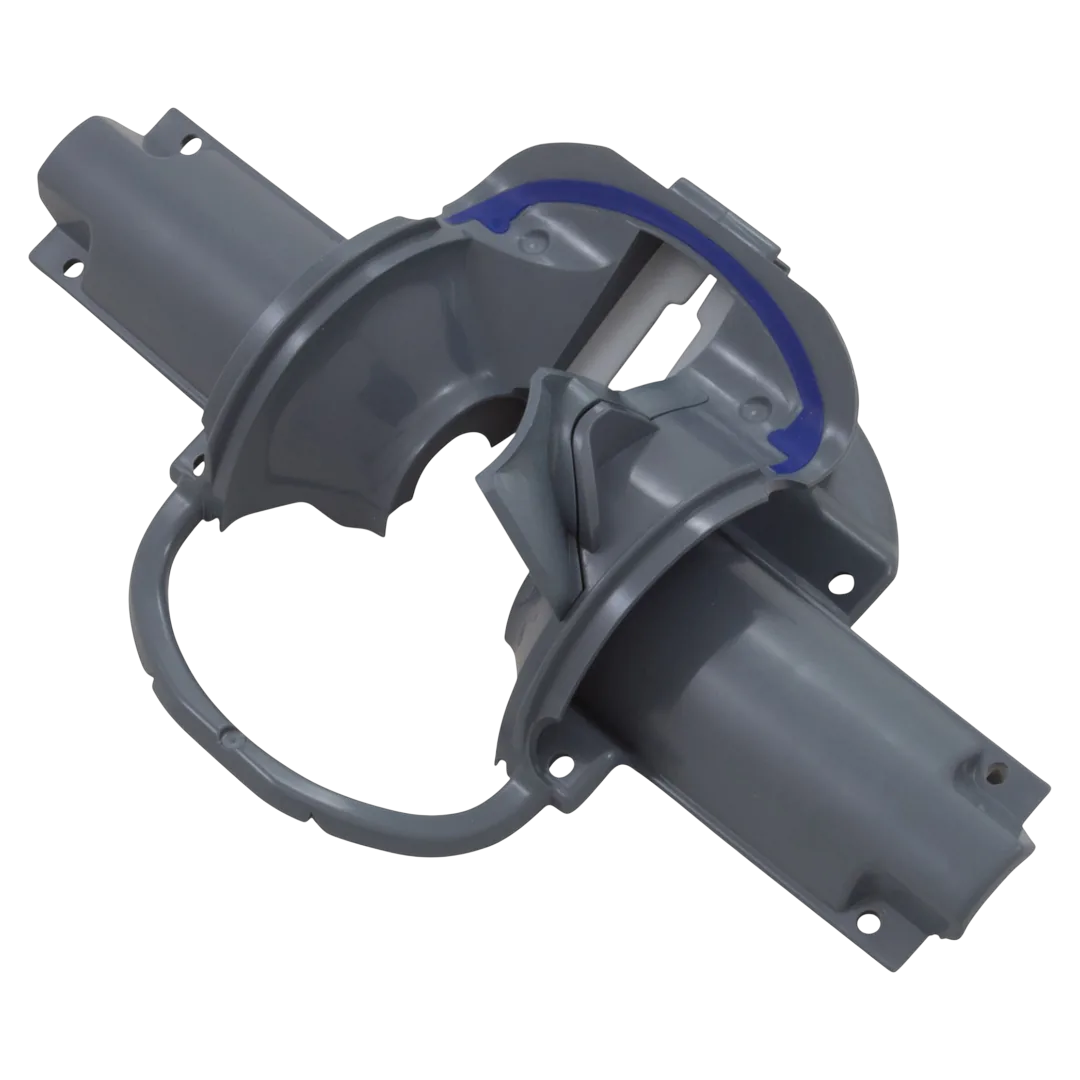 Zodiac MX8 Middle Engine Housing - Reverse