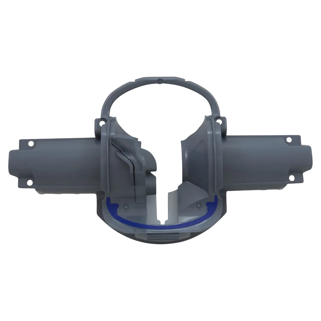 Zodiac MX8 Middle Engine Housing - Top