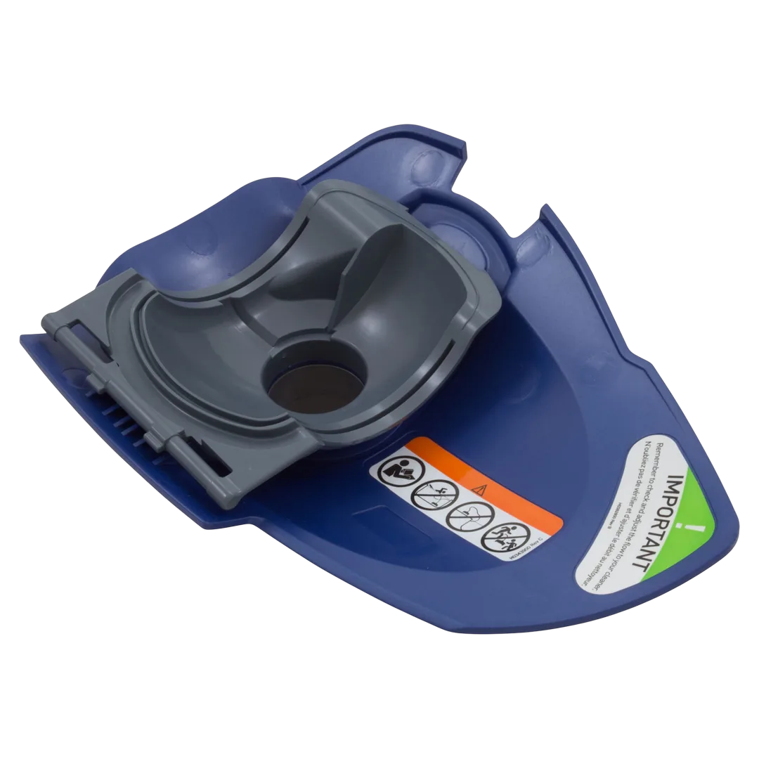 Zodiac MX6 Top Cover with Swivel Assembly