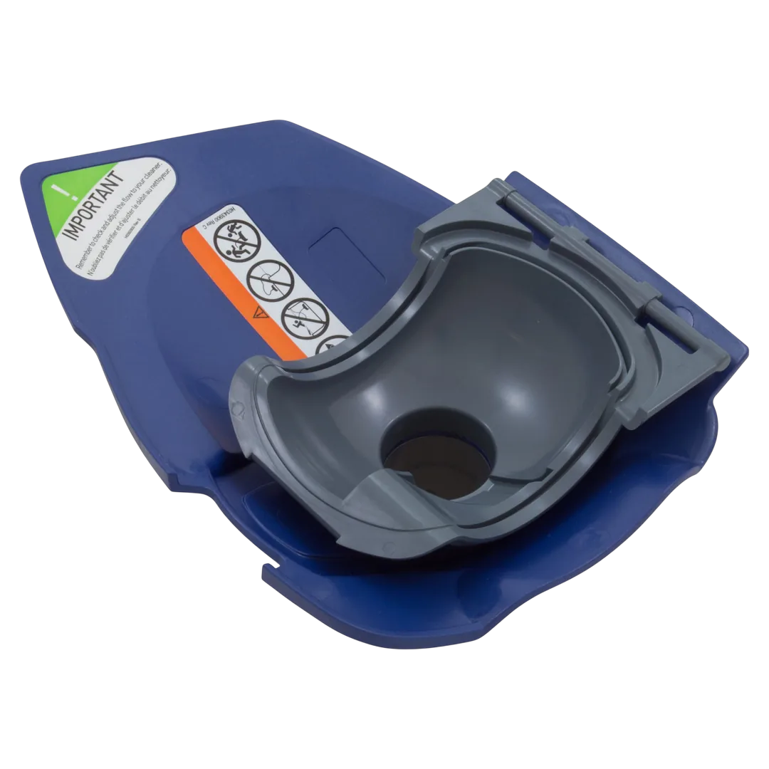 Zodiac MX6 Top Cover with Swivel Assembly - Bottom