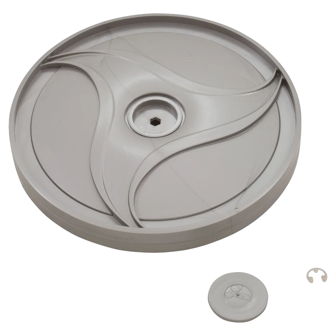 Zodiac TR35P Pool Cleaner Single Side Silver Wheel