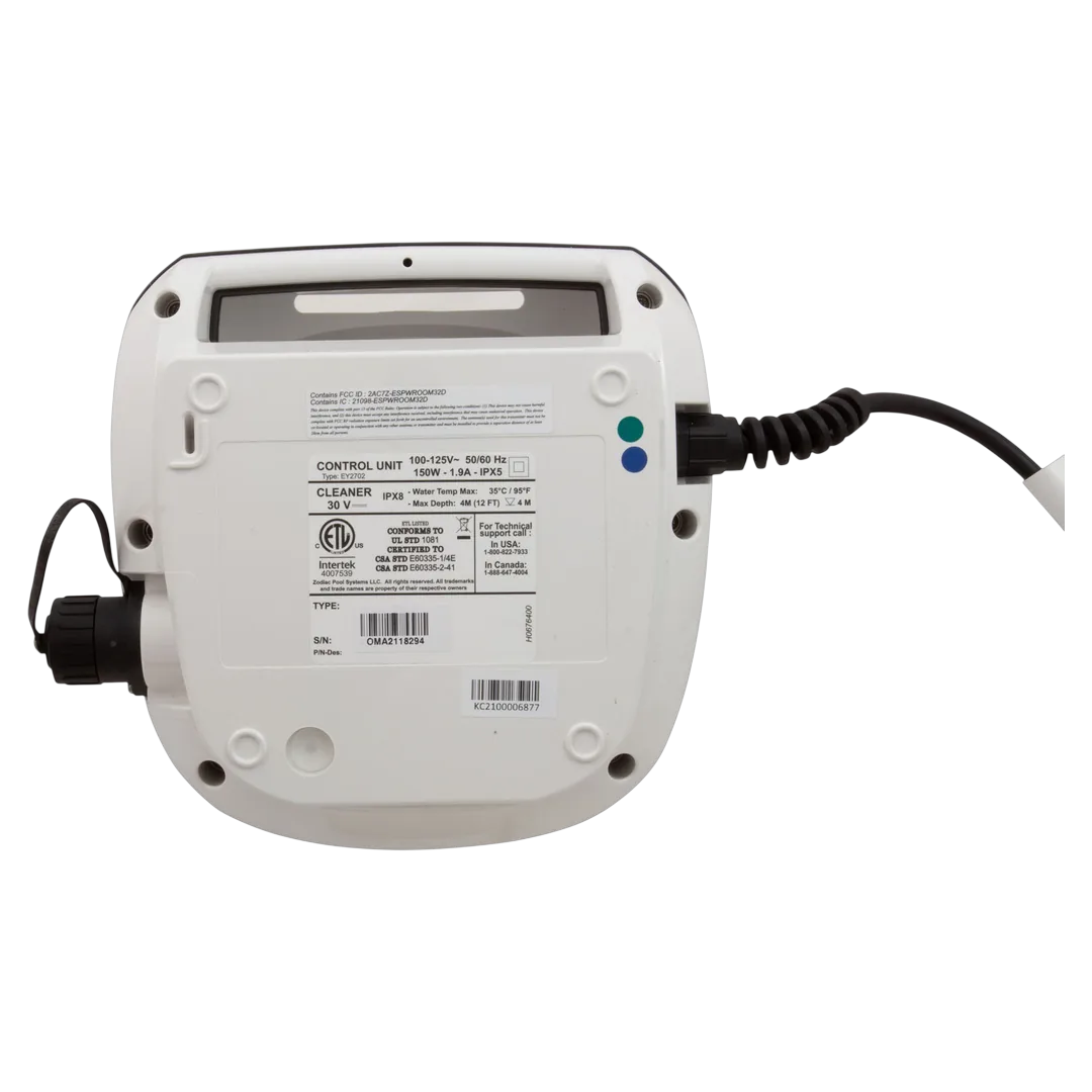 Zodiac VRX iQ+ Control Box Type 1 - Bottom