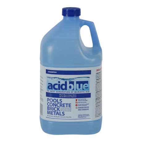 AcidBlue, Muriatic Acid Alternative, 1 gallon bottle