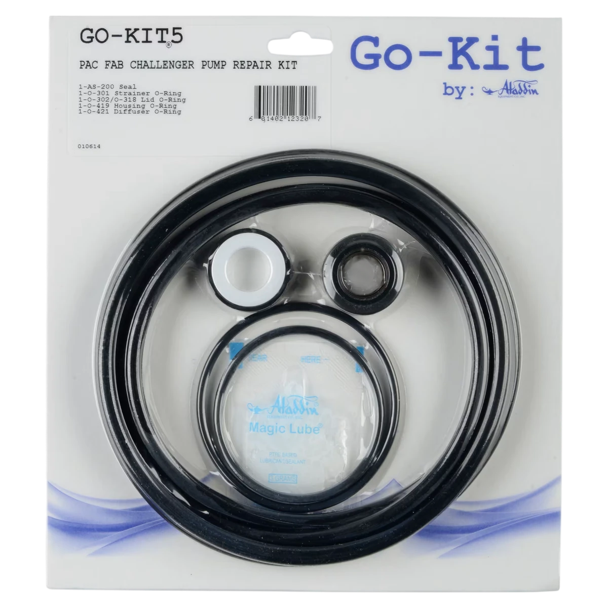 Aladdin Challenger Pump Seal Kit (GO-KIT5)