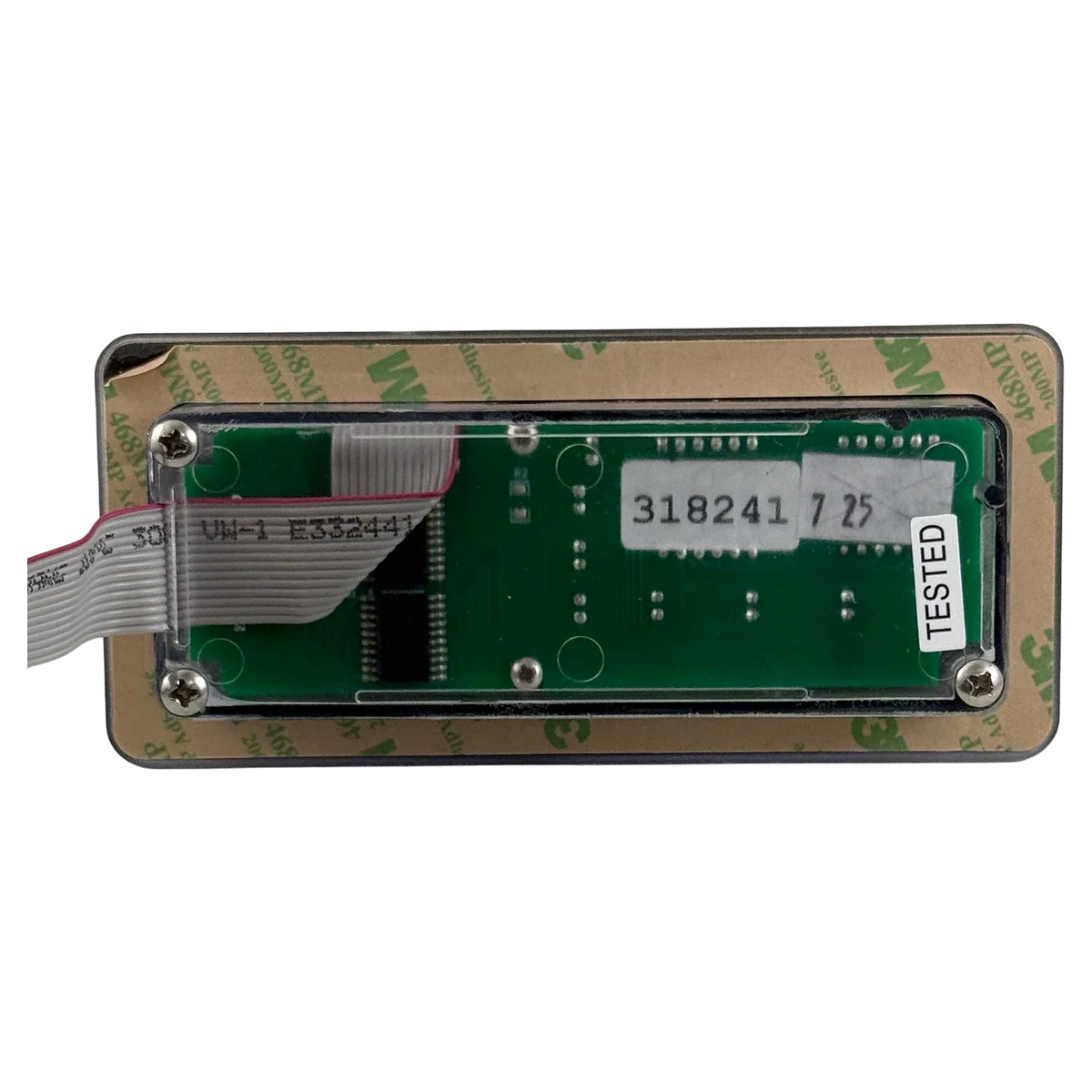 Applied Computer Controls Jets/Aux Topside Panel (KP-1000DP) — back view