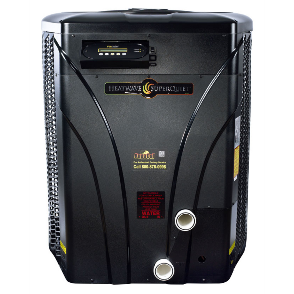 AquaCal HeatWave SuperQuiet SQ145 Heat Pump for Swimming Pools