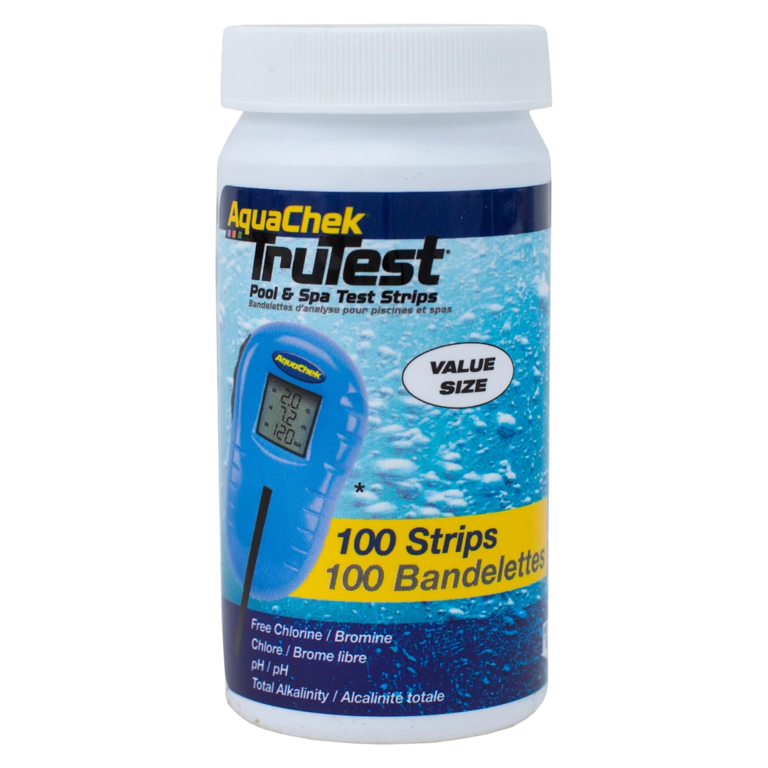 AquaChek 512082 TruTest test strips for free chlorine and pH