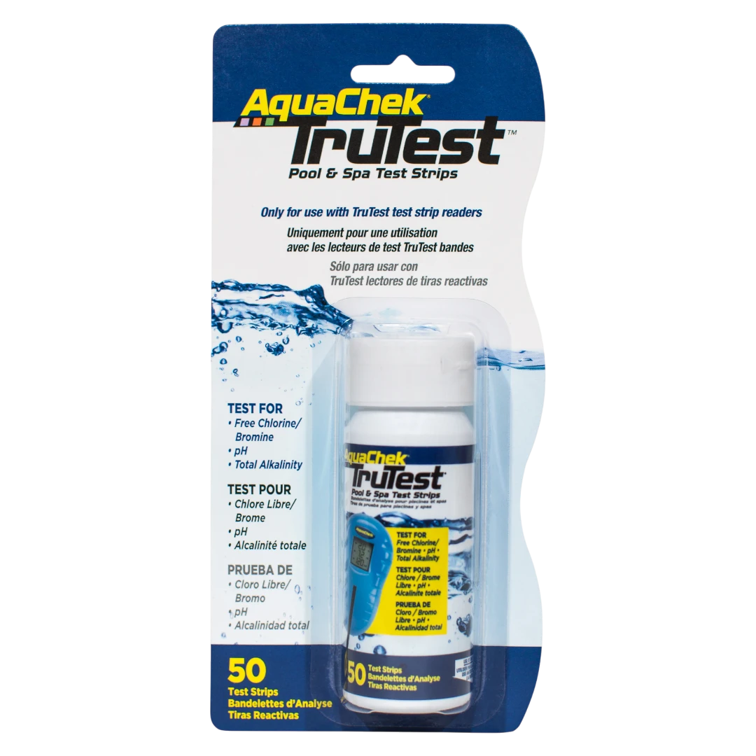AquaChek 512138 TruTest test strips 50 count for digital readers