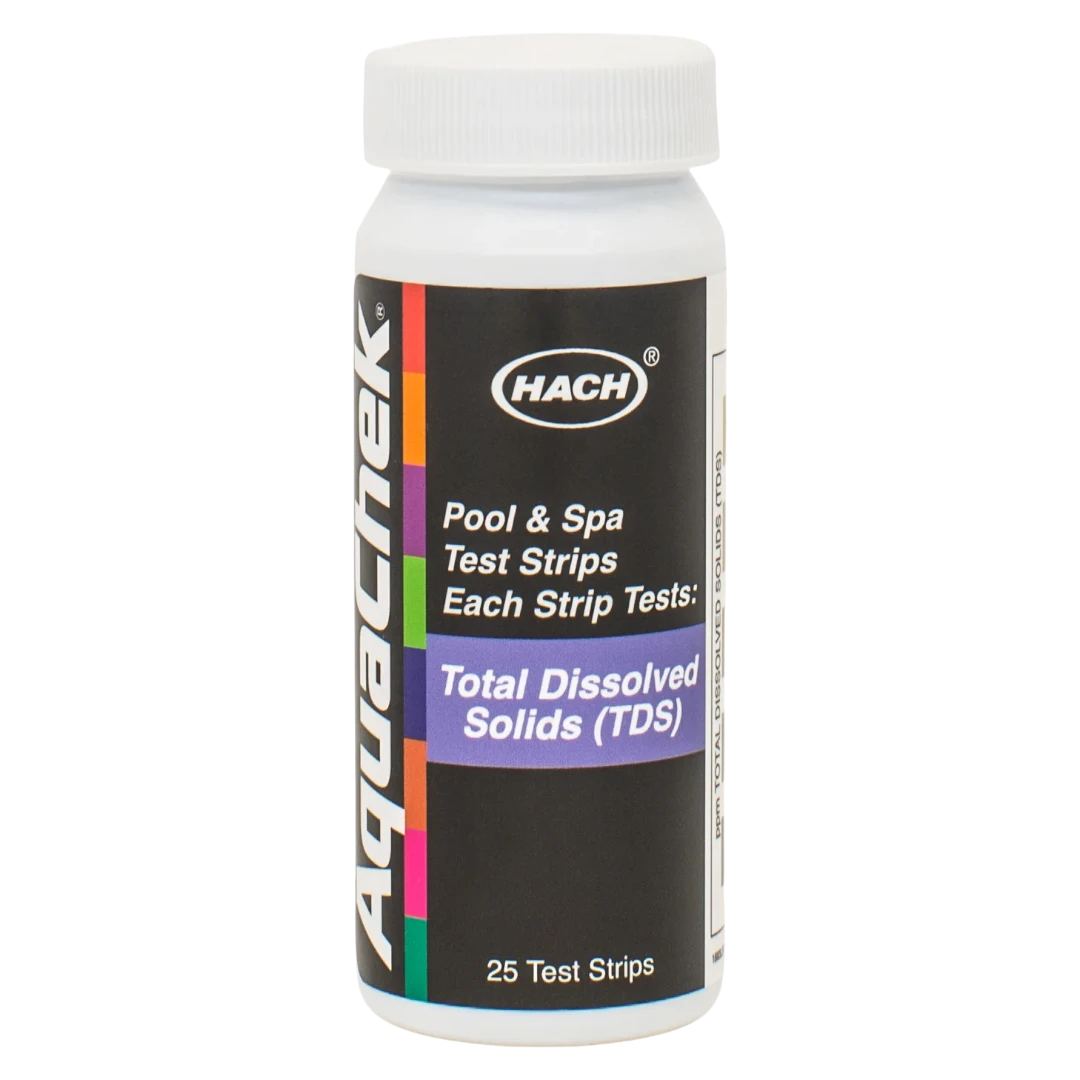 AquaChek TDS Test Strips for accurate pool and spa water testing