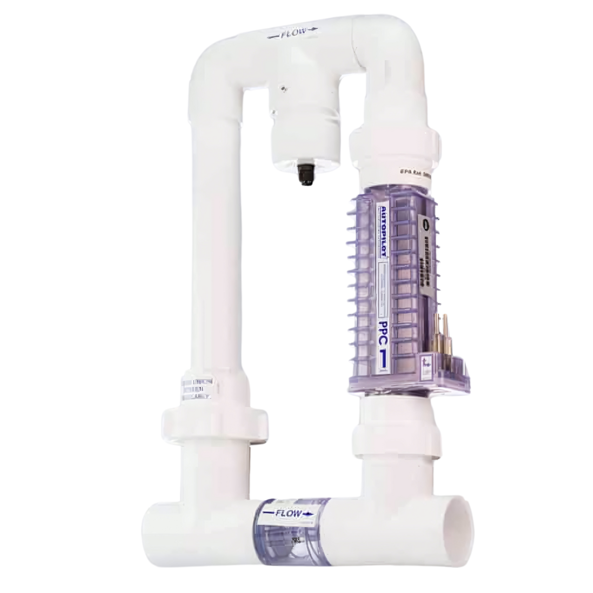 AutoPilot Salt Chlorine System Manifold with PPC1 Cell and Base - PPM1