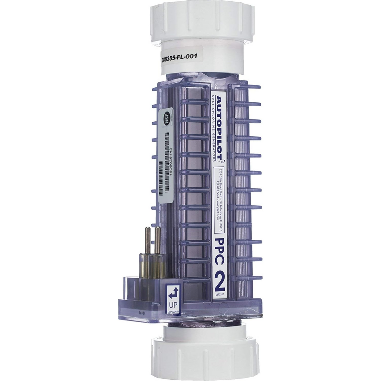 AutoPilot PPC2 Replacement Salt Cell With Unions - PPC2