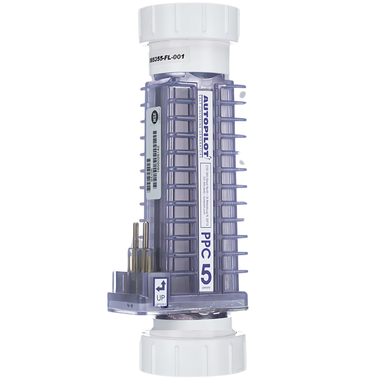 AutoPilot PPC5 Replacement Salt Cell With Unions - PPC5