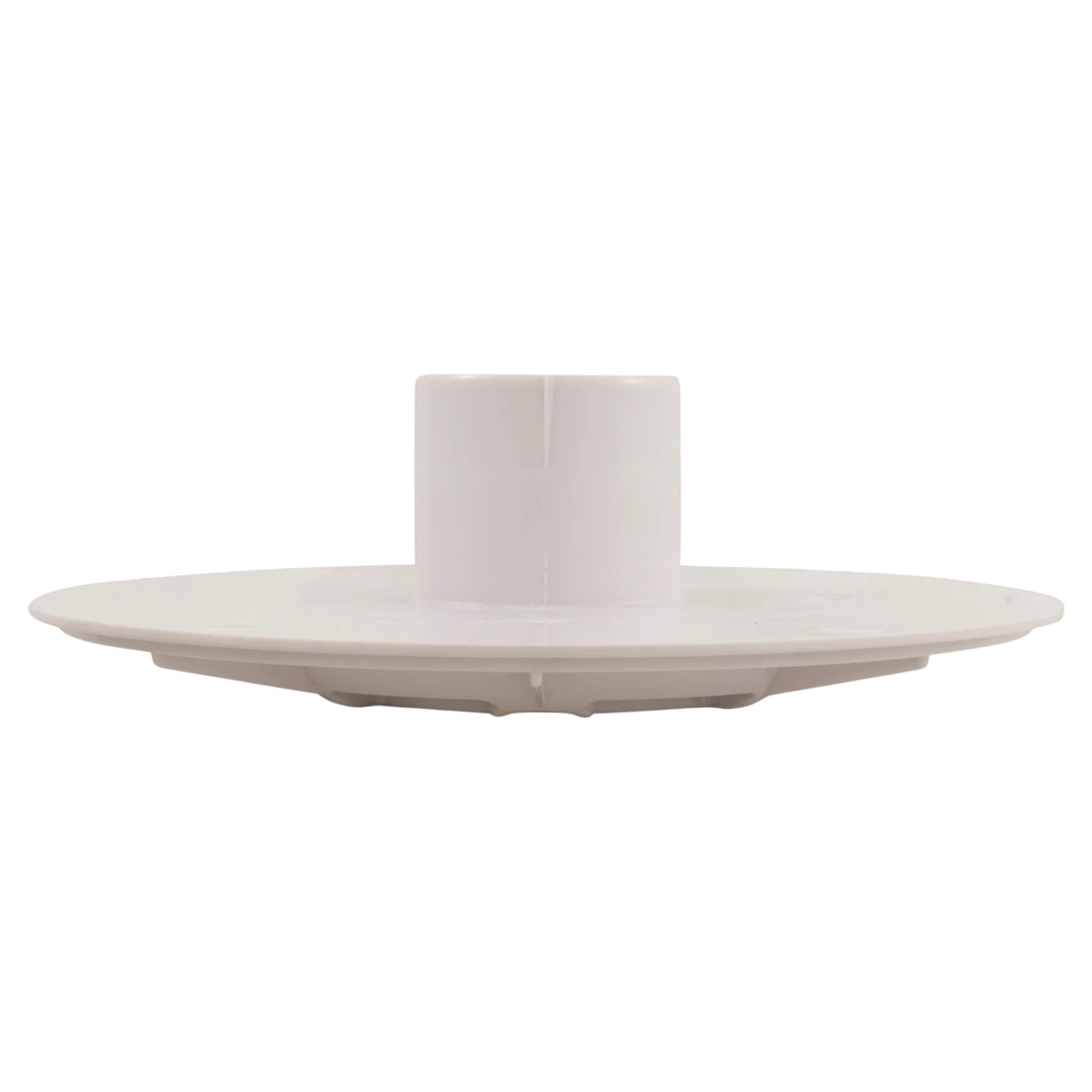 AquaStar 6 Inch Sumpless Bulkhead Slip Insider (615SI101) — side view