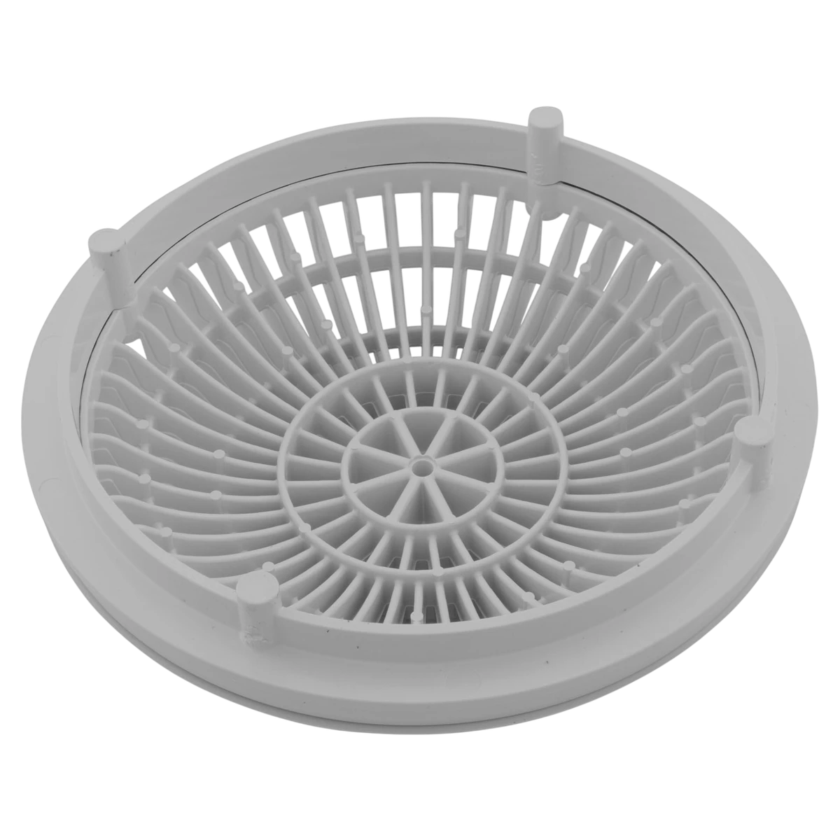 AquaStar MoFlow Suction Outlet Cover with Mud Frame (8MF103) — reverse view