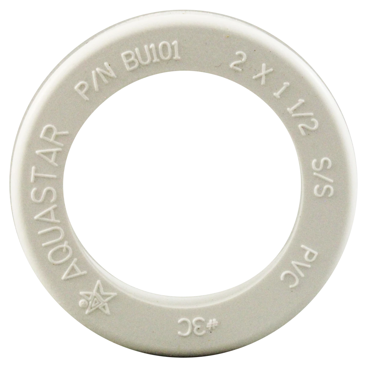 AquaStar ChemStar CH100 Reducer Bushing (CH1016) — front view