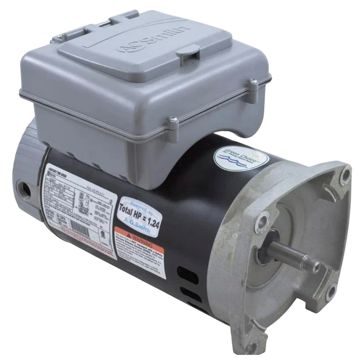 Square Flange 2-Speed Timer Motor .75HP (B2981T)