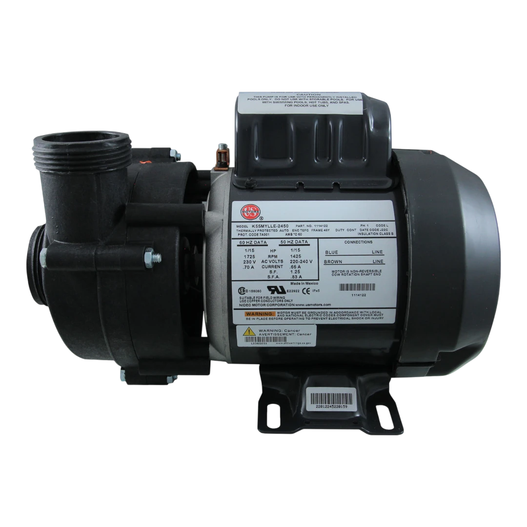 Balboa Water Group 6154106-S Circulation Pump - 230V - 1/15HP