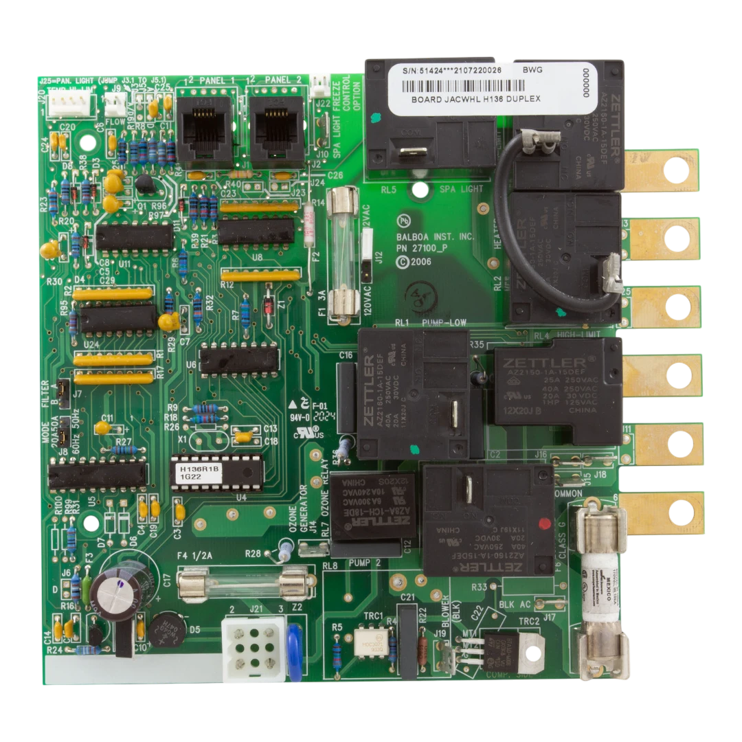 Balboa H136 PCB Board - Jacuzzi 51424