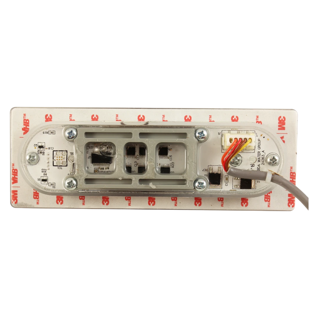 Balboa TP500 Topside Control Panel - Back