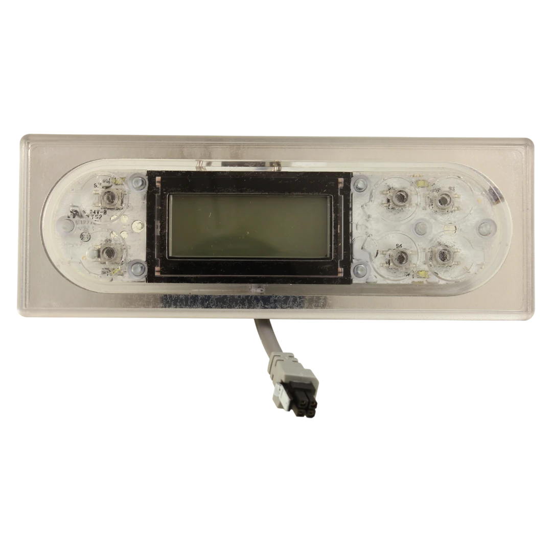 Balboa TP500 Topside Control Panel - Front