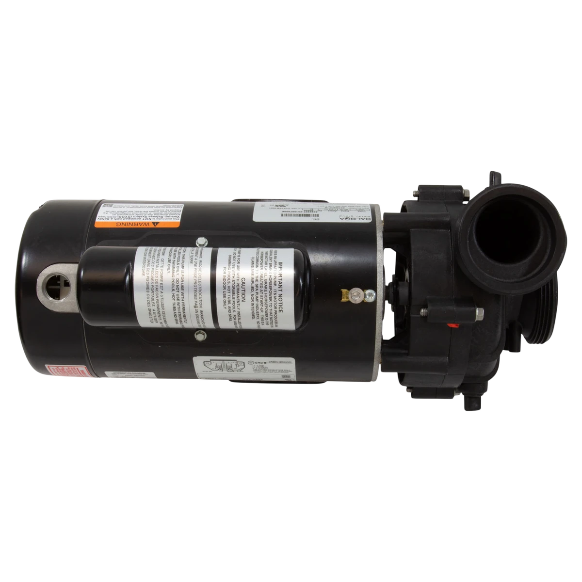 Balboa Water Group Dura-Jet 1.5HP Spa Pump (4239113-S) — top view