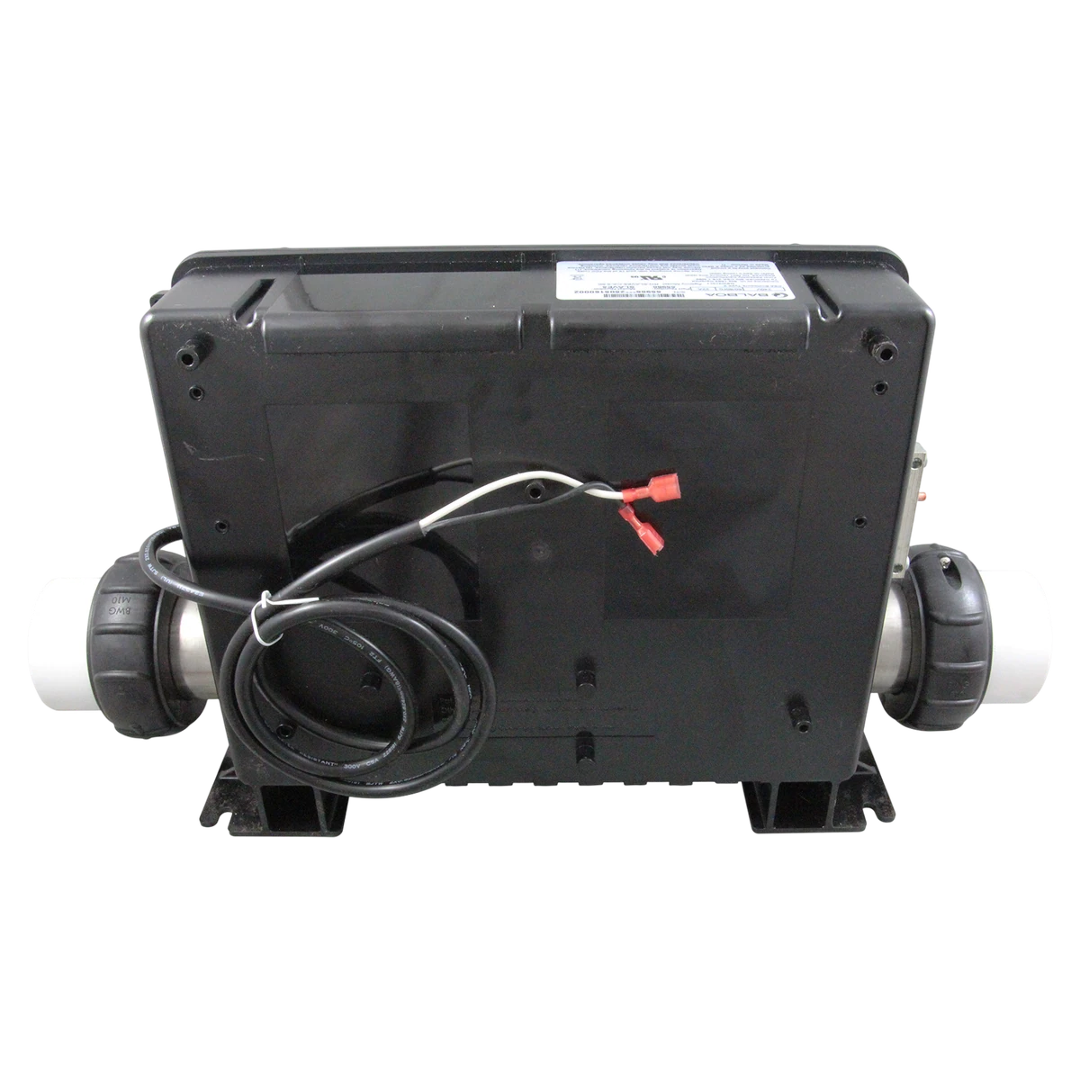 Balboa Water Group System Heater Slave 5.5kW Titanium (55986) — reverse view