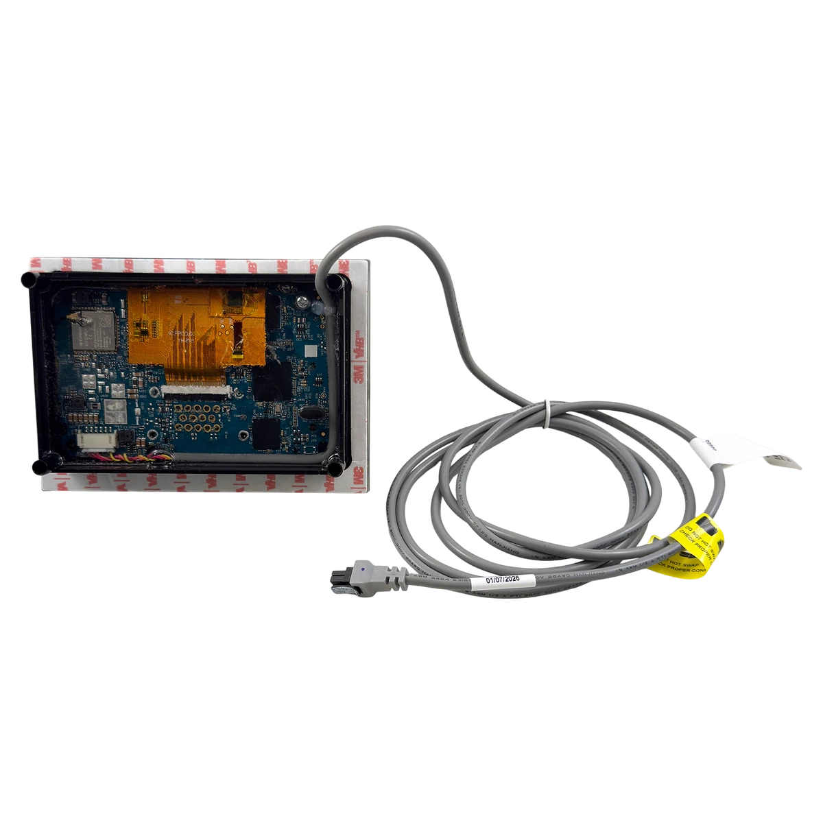 Balboa Water Group SpaTouch4 WiFi Touchscreen Topside (57542-02) — reverse view