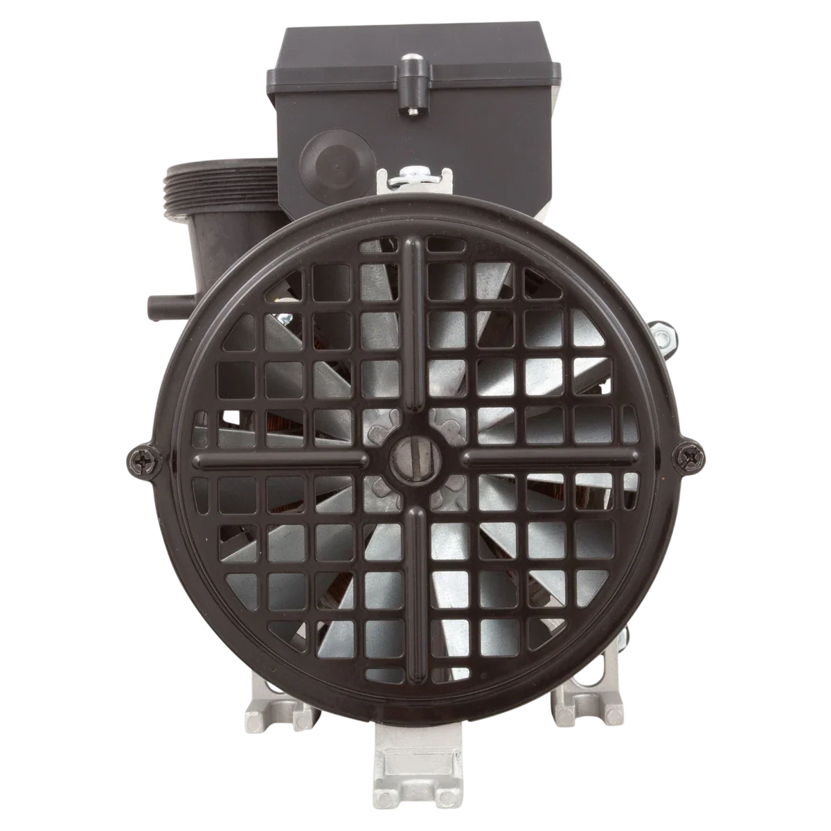 Balboa Water Group Vico Ultimax GE Spa Pump (7154213-S) — shaft reverse view