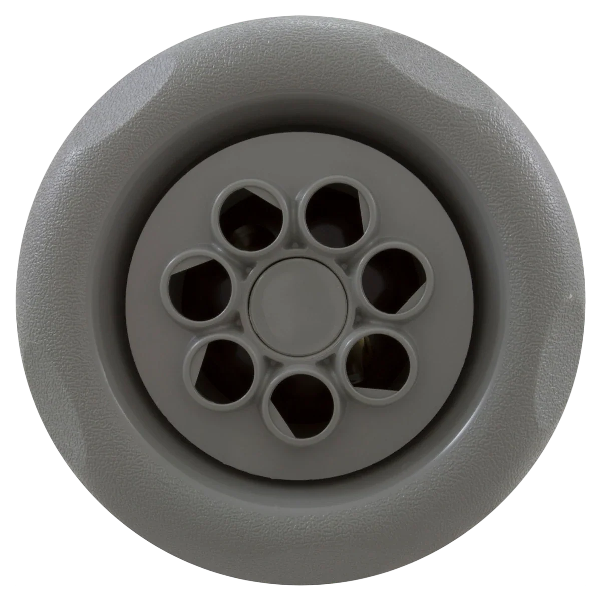 Balboa Water Group Cyclone Jet 5" Mass/Roto Textured Scalloped (9510WW) — straight on view