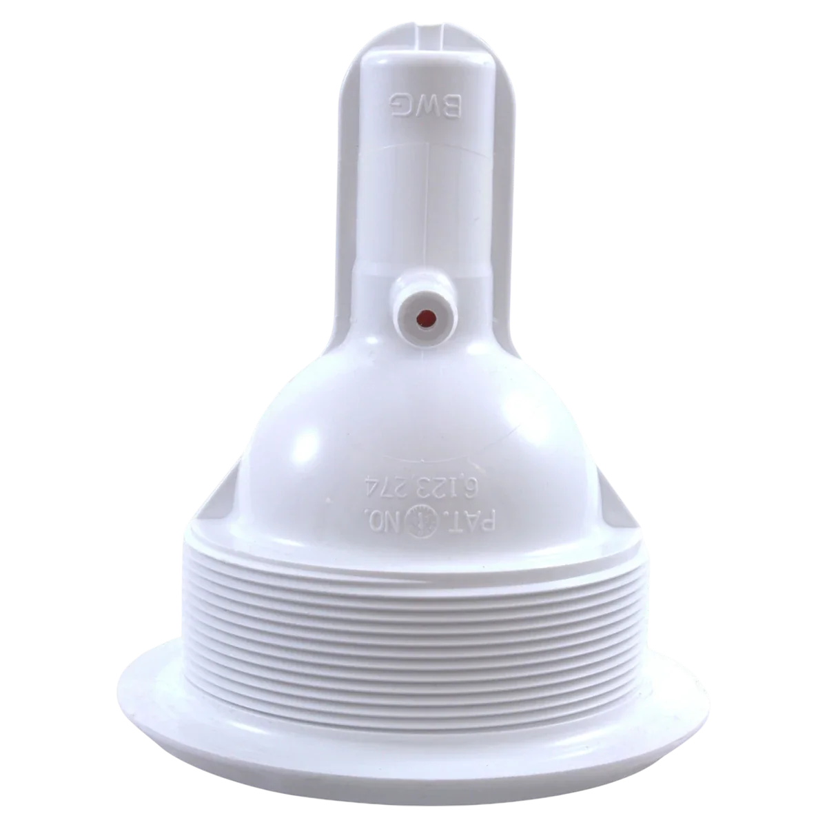 Balboa Water Group Cyclone Jet Body w/ Check Valve (960200) — back view