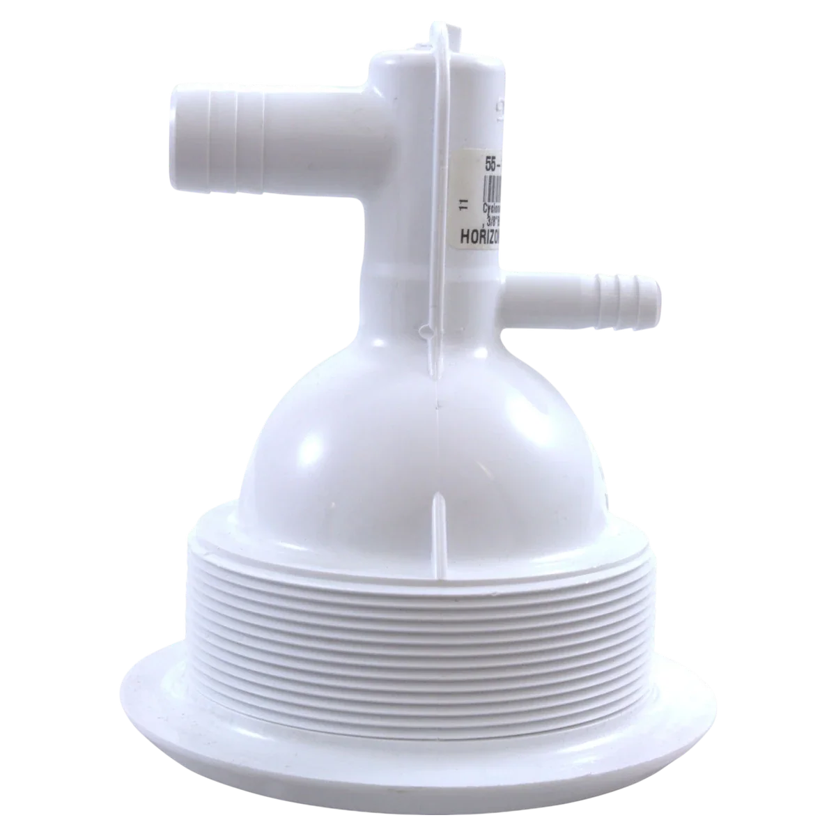 Balboa Water Group Cyclone Jet Body w/ Check Valve (960200) — side 1 view