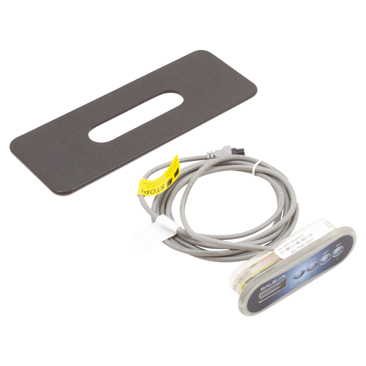 Balboa Water Group BP100G2 P1 P2 Control System (G6402-03) — topside view
