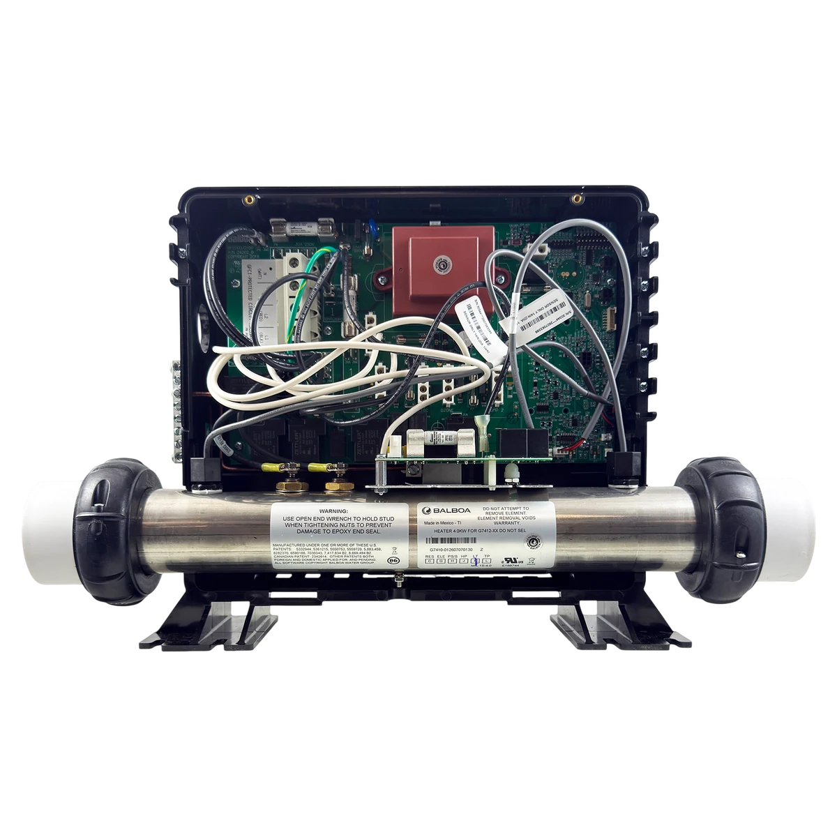 Balboa Water Group BP7 Retrofit Kit 4.0kW TP700 (G6407) — inside view
