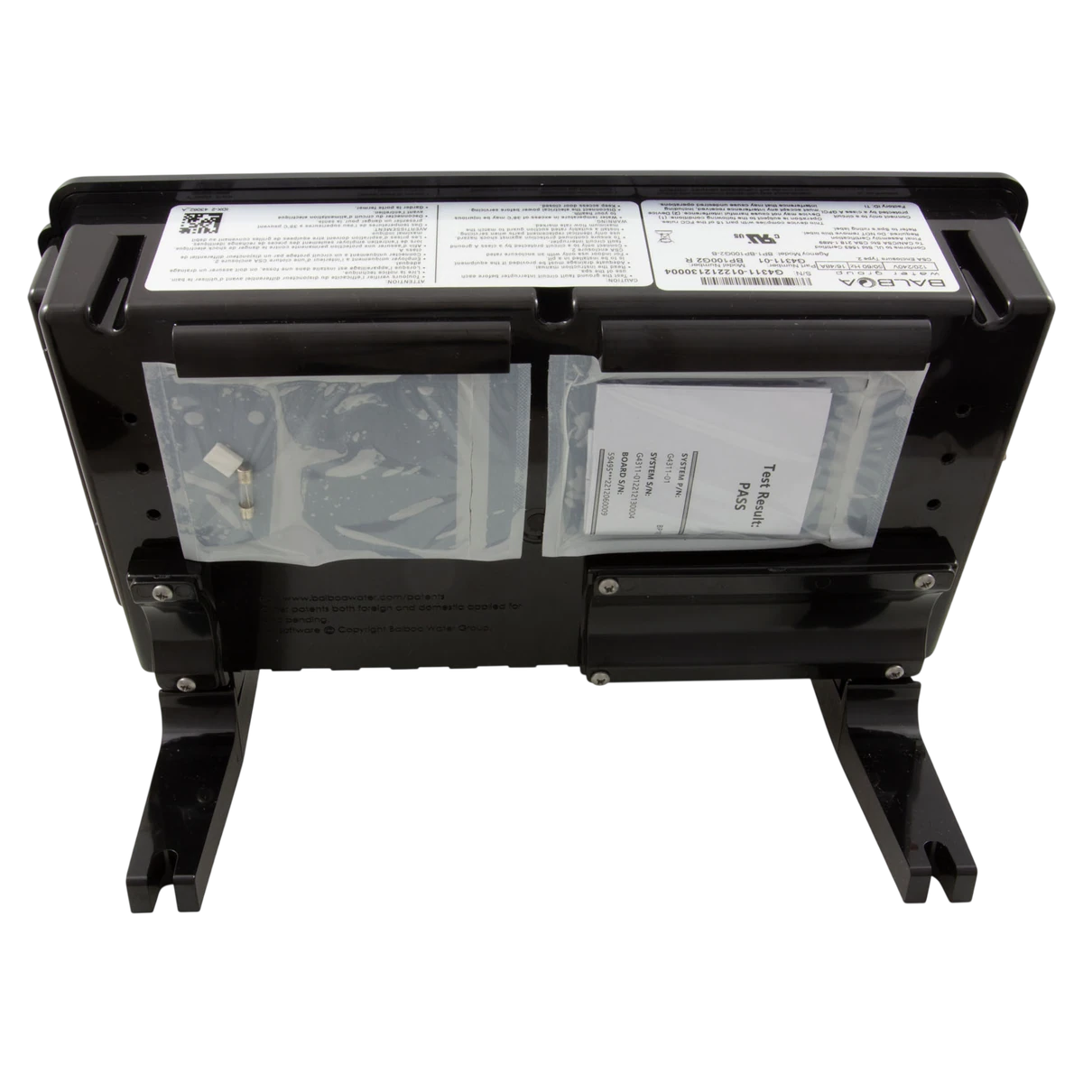 Balboa Water Group BP100G2 Control 4.0kW Remote Heater TP200T (G6412-03) — back view