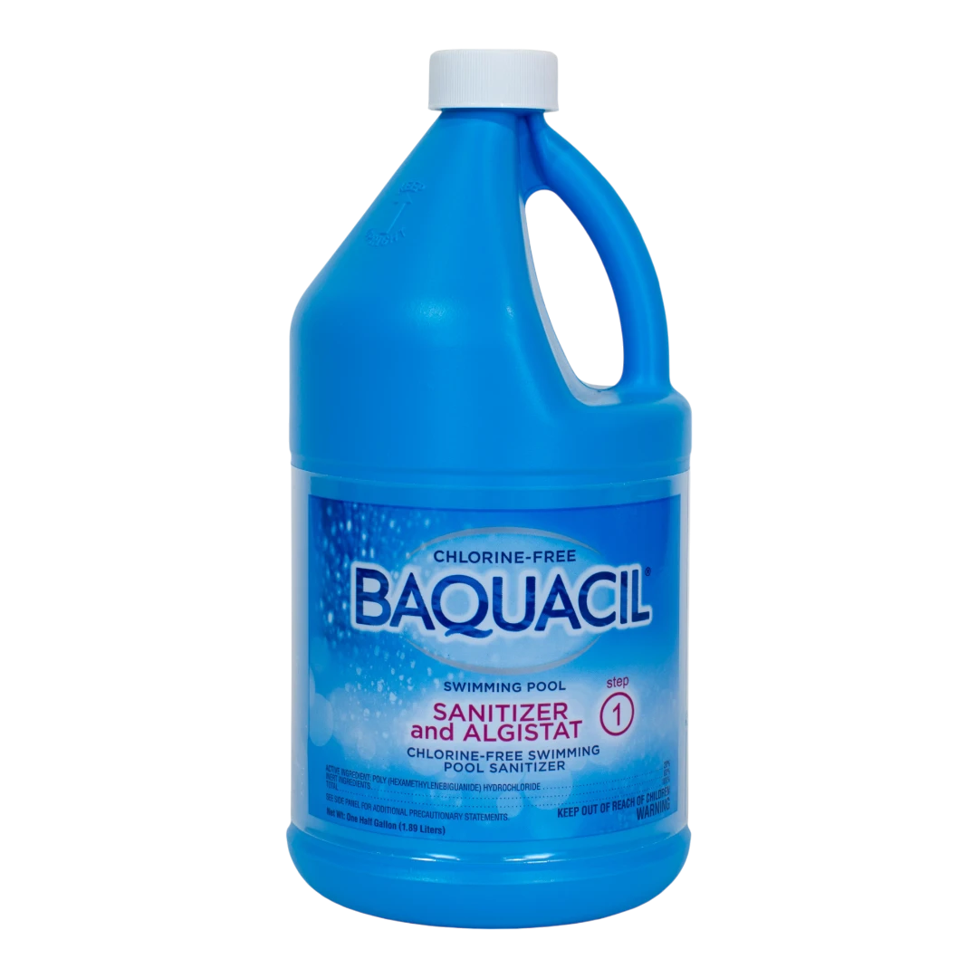 Baquacil Sanitizer & Algistat – Chlorine-free pool sanitizer for algae control